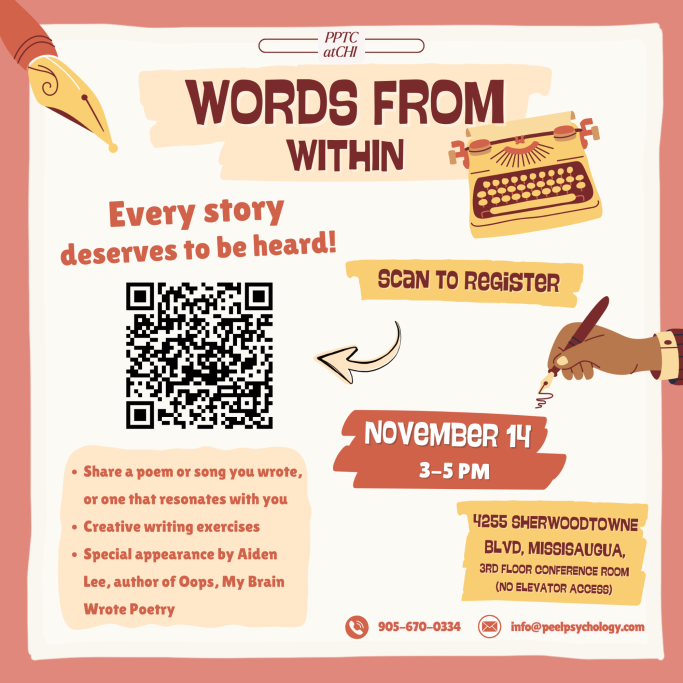 Words from Within Workshop