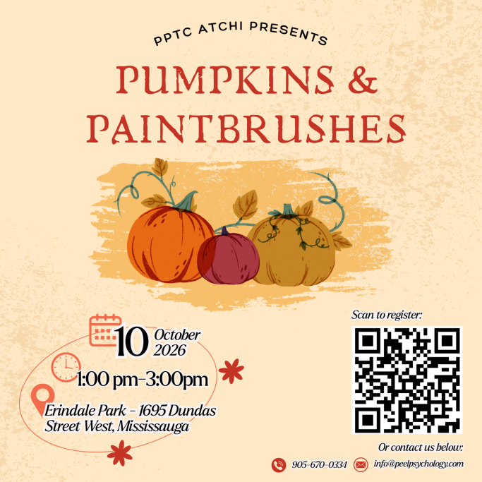 Pumpkins & Paintbrushes Workshop
