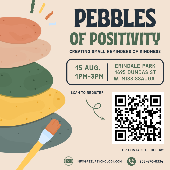 Pebbles of Positivity Workshop